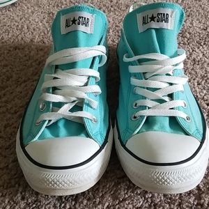 Light Blue Converse Chuck Star All Star size 13